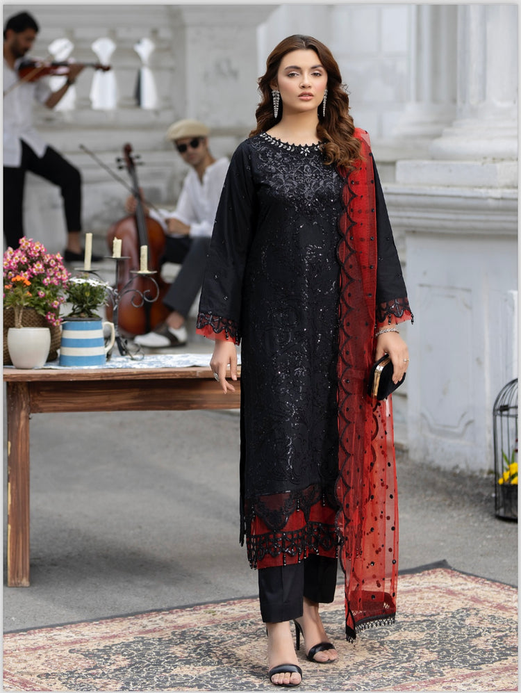 Ivana Luxury Embroidered 01