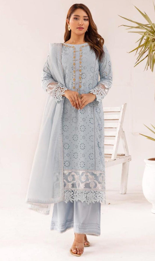 Noir Chikankari 02