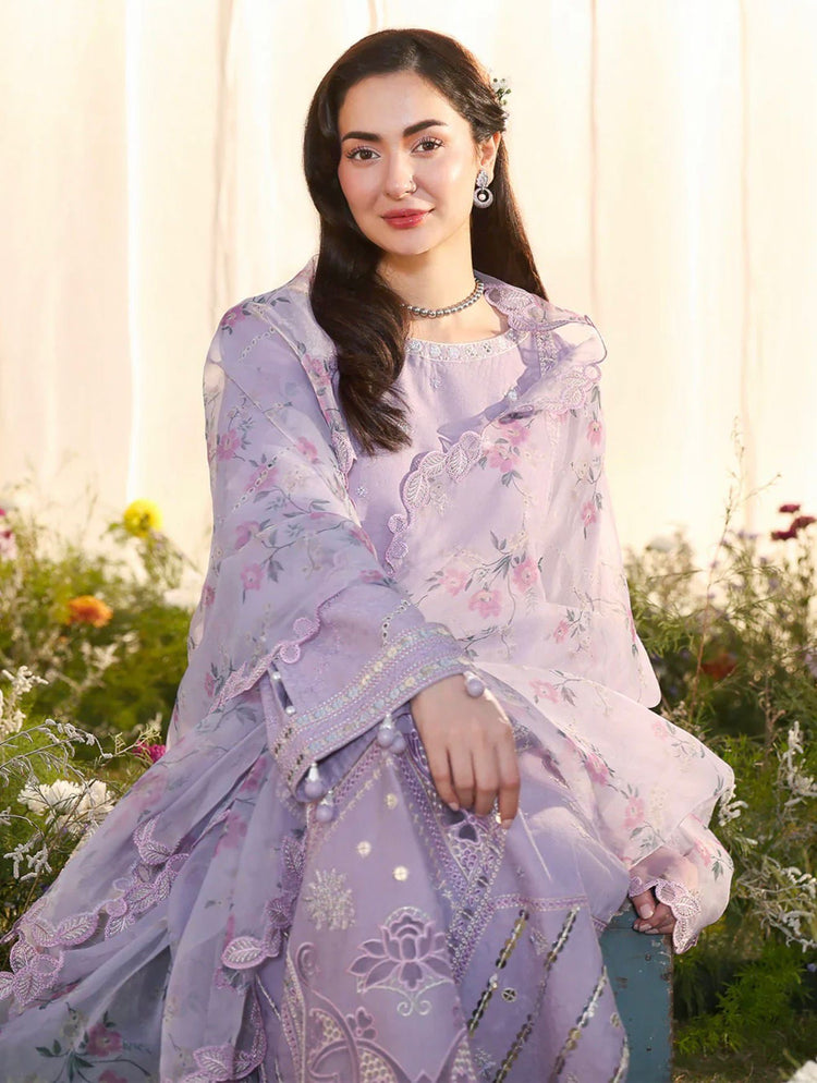Hania Amir- Eid Edit Lilac
