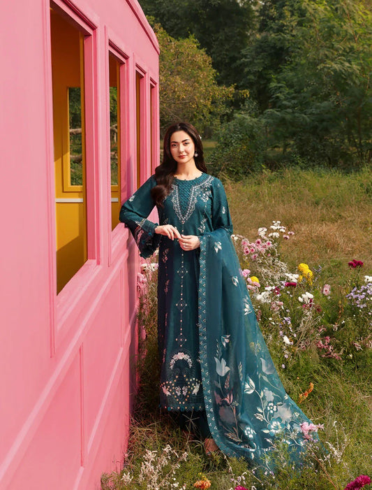 Hania Amir- Eid Edit Teal