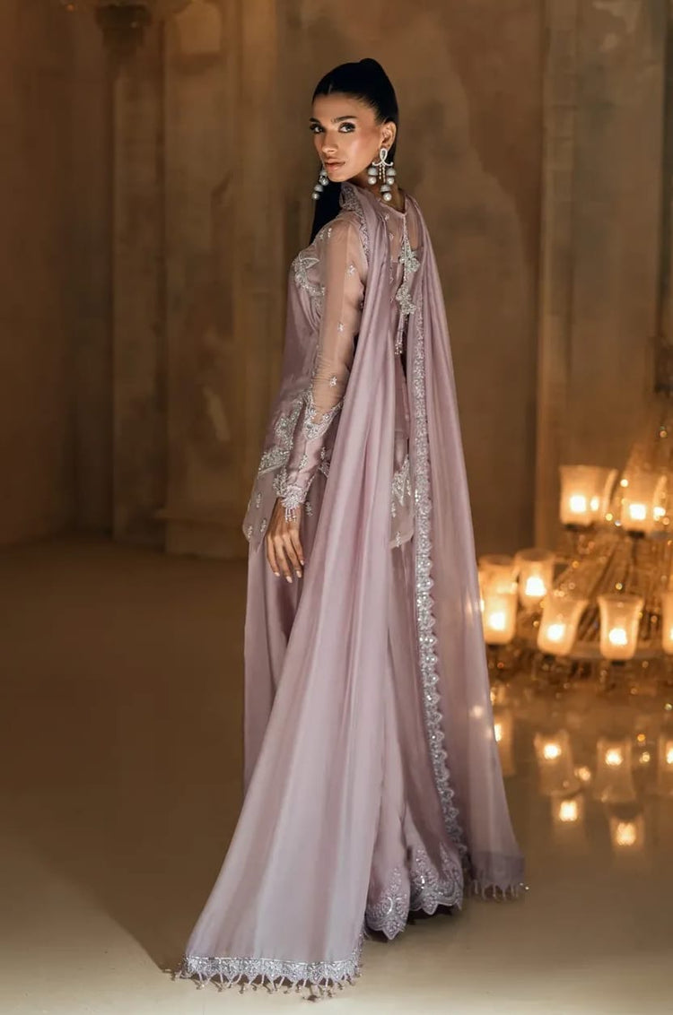 Ayla - Mauve Silk
