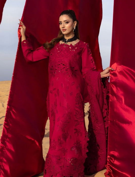 Rangrasiya Inspired- Red