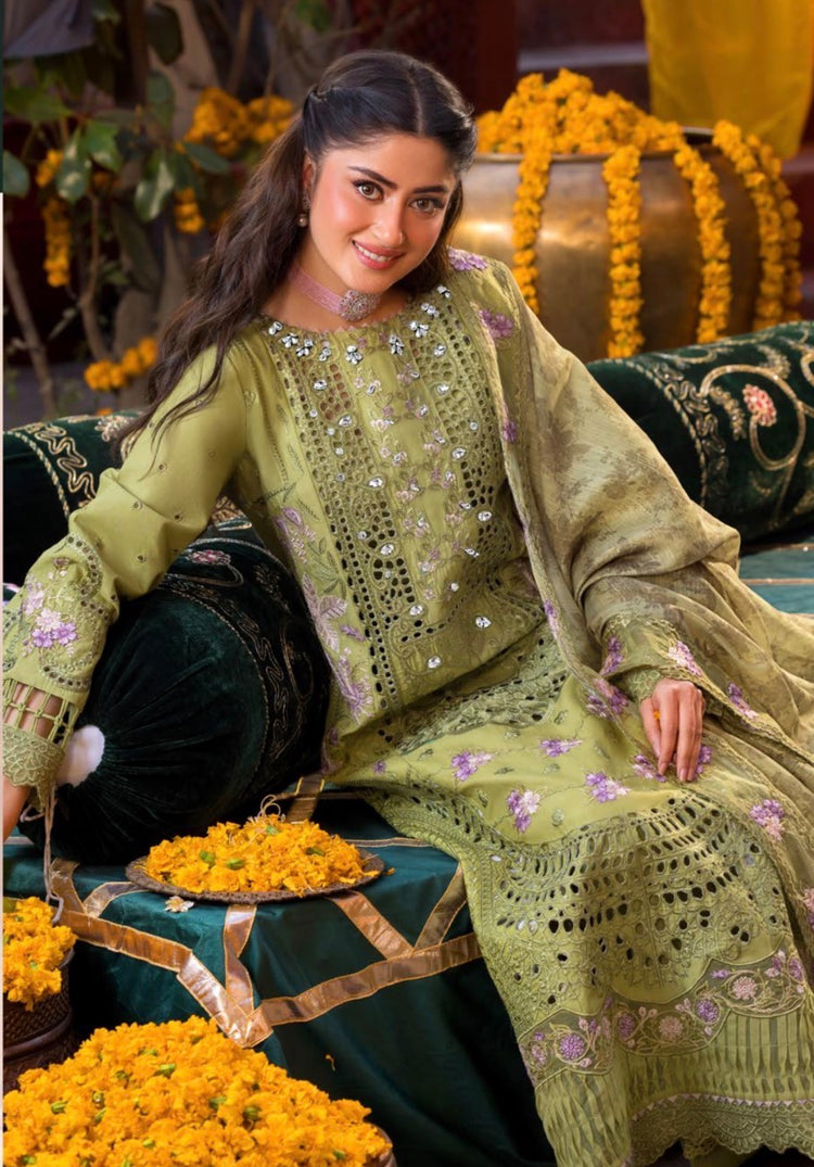 Sajal Aly x Edit Edit- Green