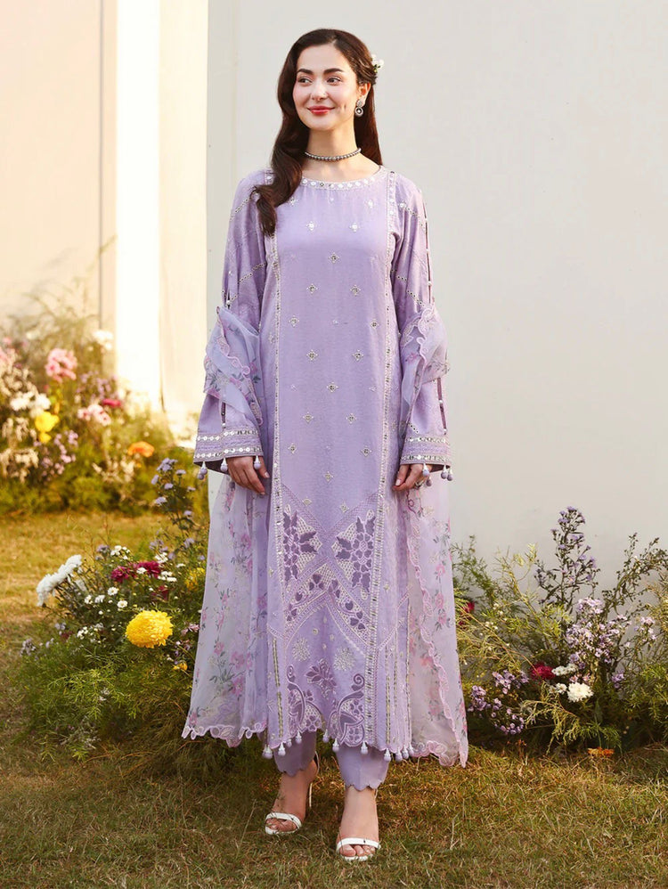 Hania Amir- Eid Edit Lilac