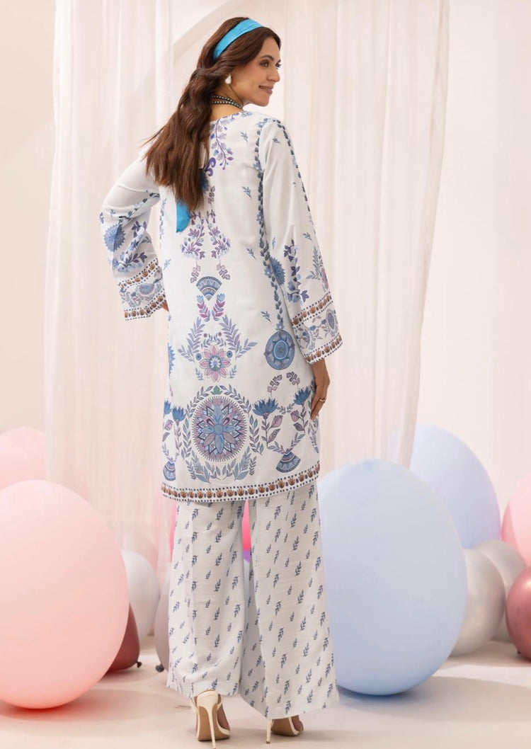 Suffuse Viscose Co Ords- Blue