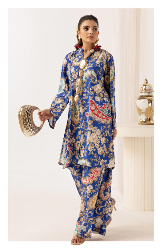 Ethnic Inspired Printed Co-Ords 003