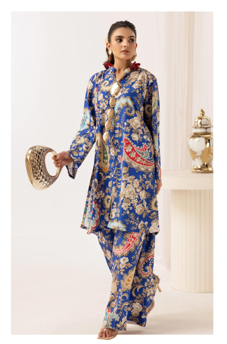 Ethnic Inspired Printed Co-Ords 003