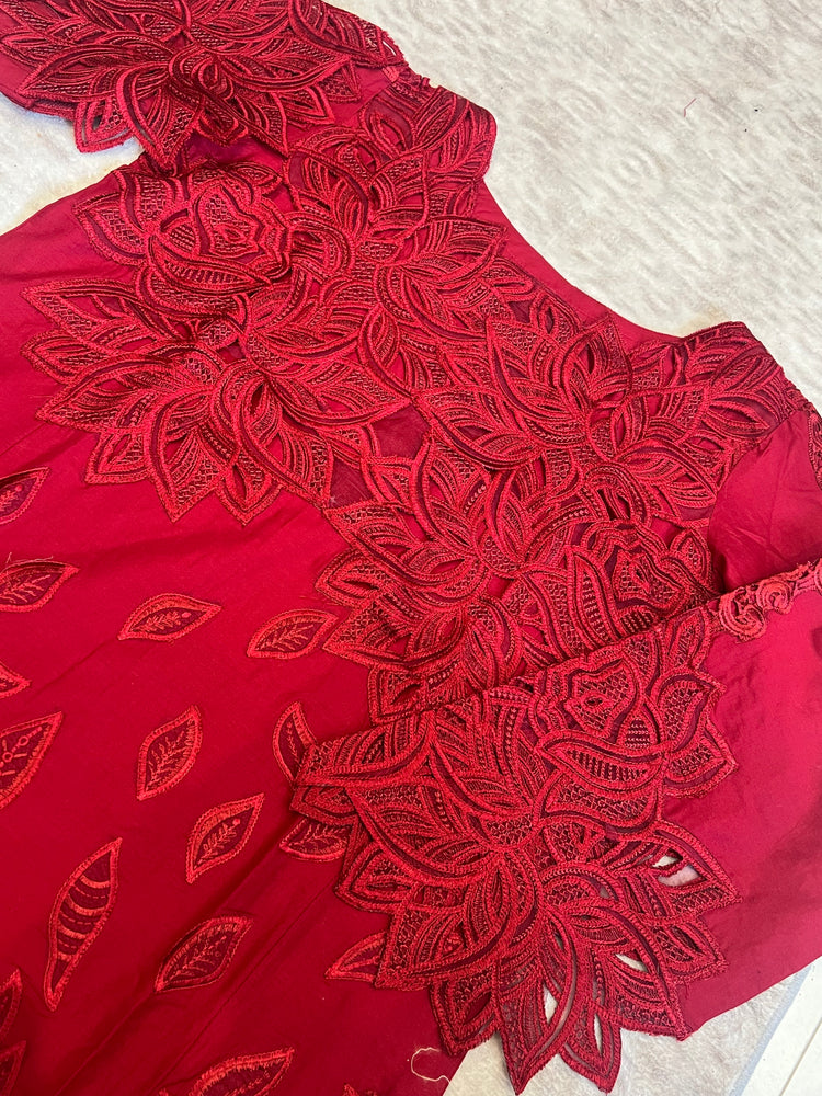 Rangrasiya Inspired- Red