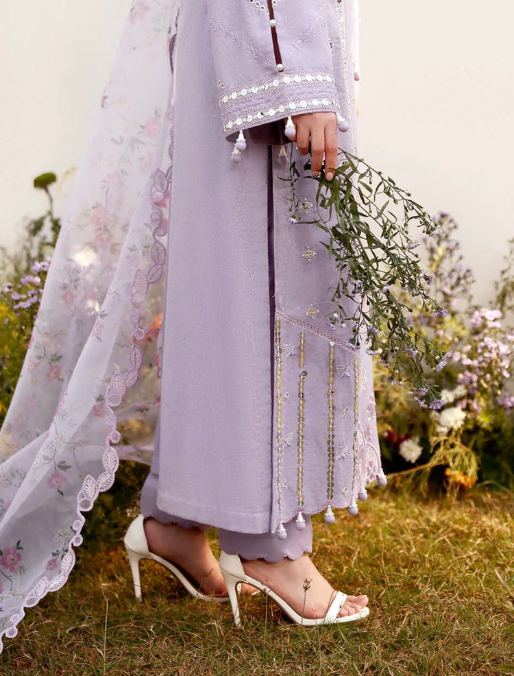 Hania Amir- Eid Edit Lilac