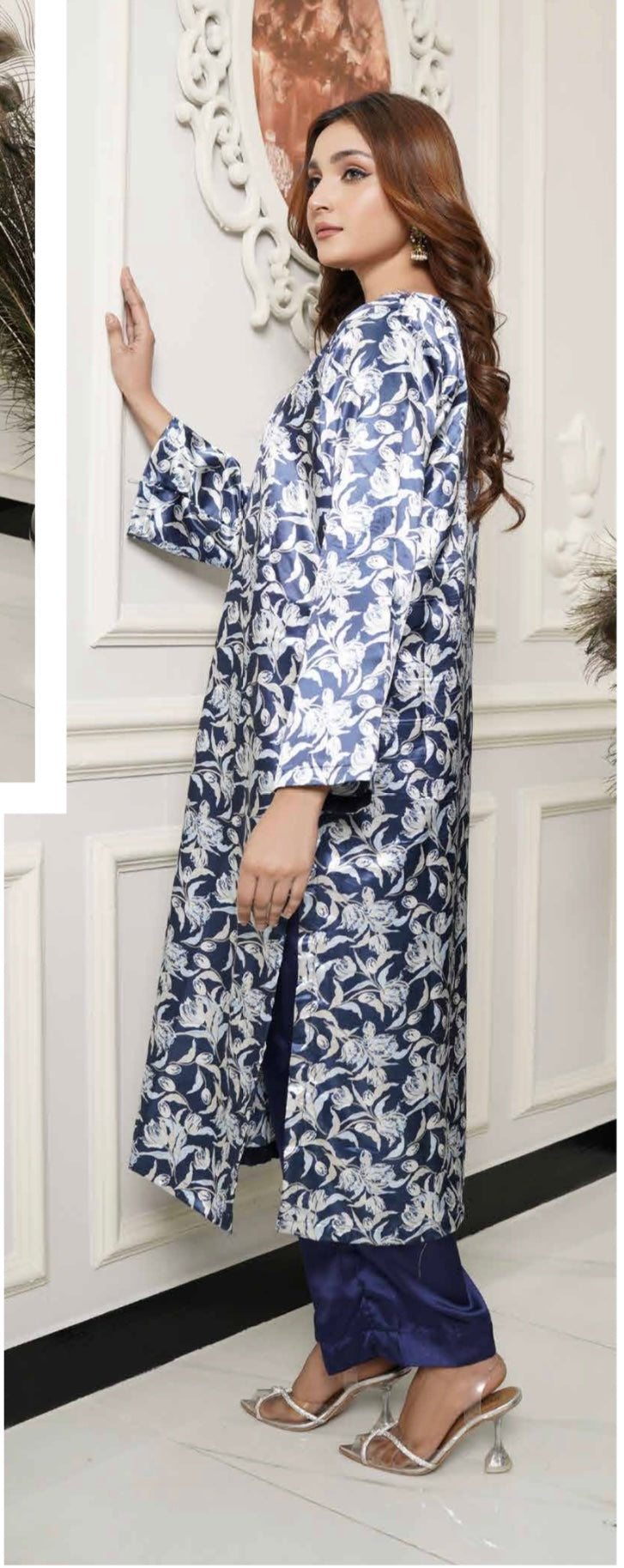 Rozana Silk Co-ord 02