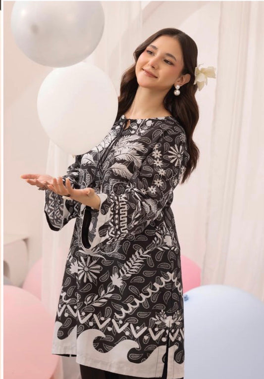 Suffuse Viscose Co Ords-Black