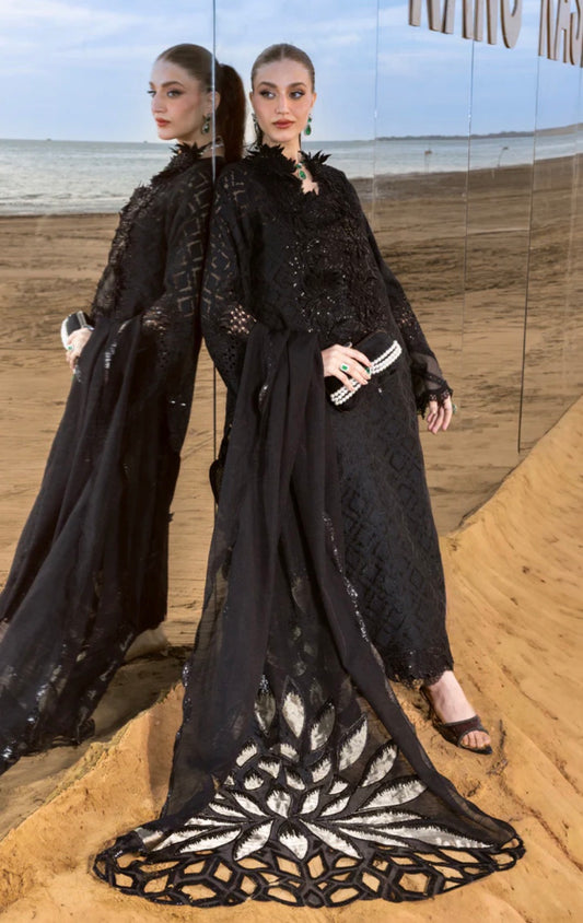 Alaya rangrasiya Inspired- Black
