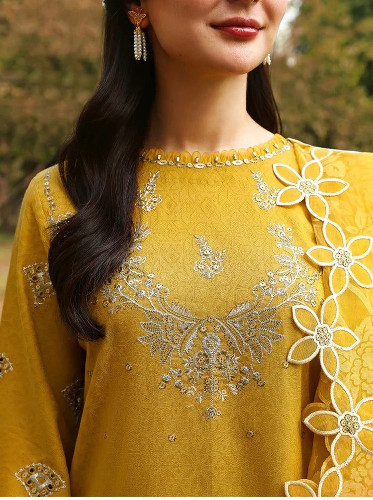 Hania Amir- Eid Edit Mustard