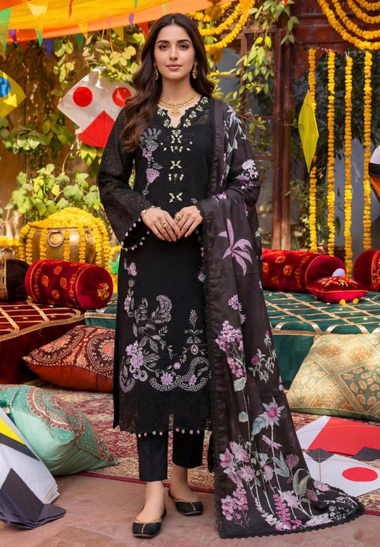 Sajal Aly x Eid Edit- black