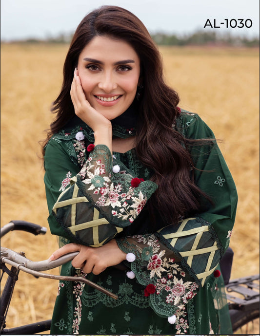 Heer x Ayeza Khan Ladies AL1030