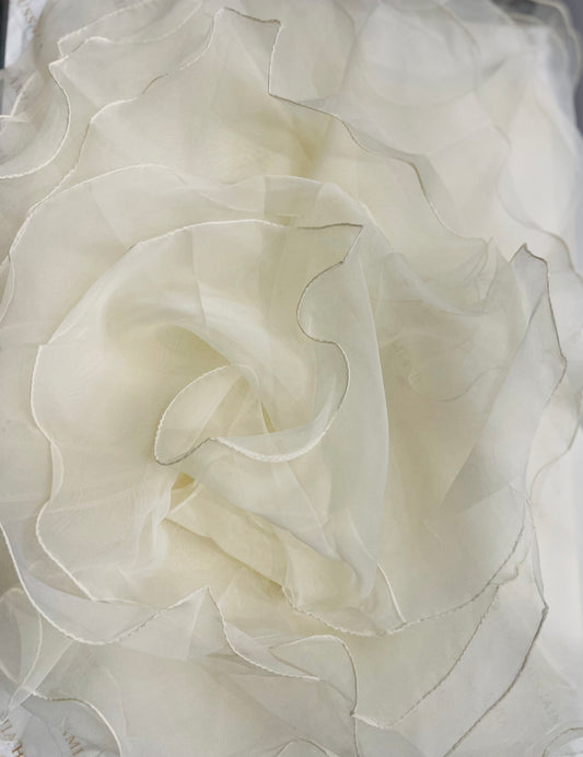 Organza Frill Dupatta - Fatimahs clothing