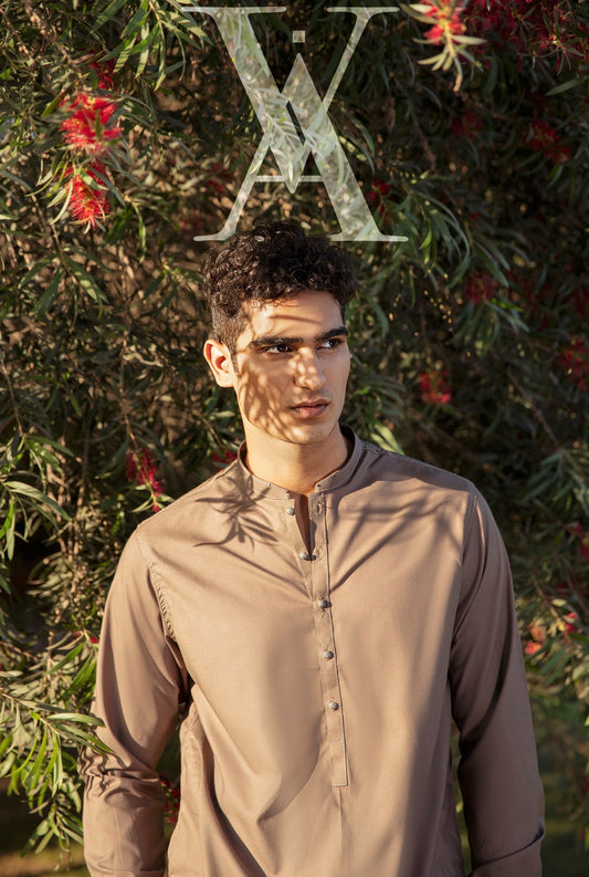 AVI Menswear Brown - Fatimahs clothing
