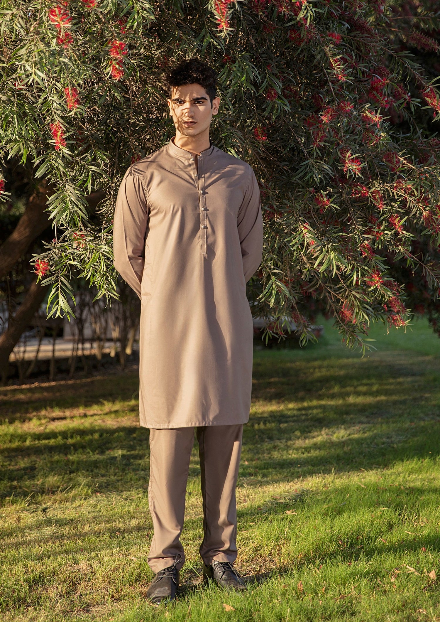 AVI Menswear Brown - Fatimahs clothing