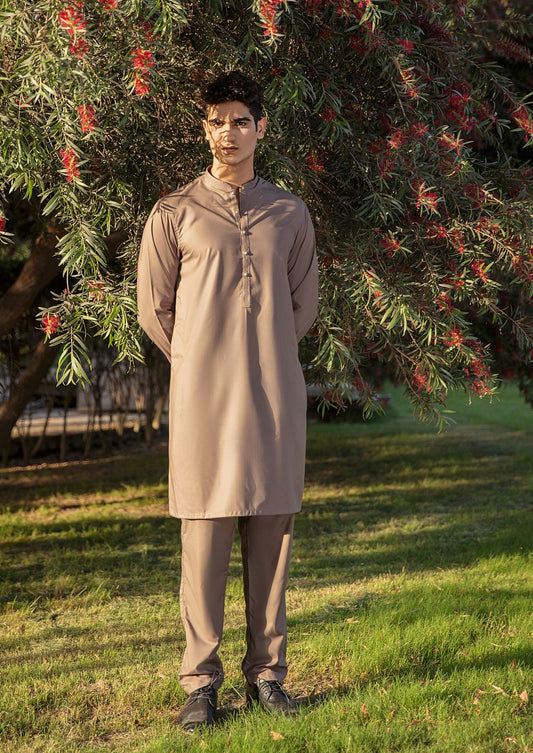 AVI Menswear Brown - Fatimahs clothing
