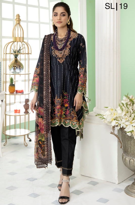 Arzoo SL 19 - Fatimahs clothing