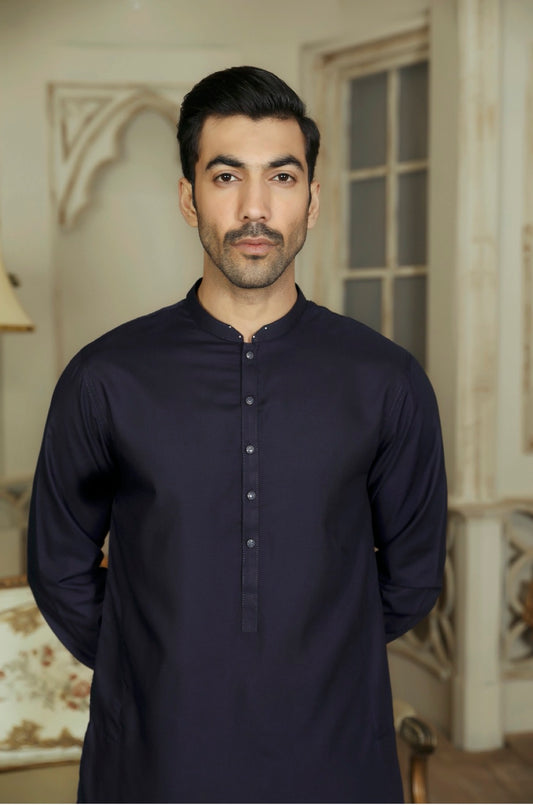 AVI Menswear Navy - Fatimahs clothing