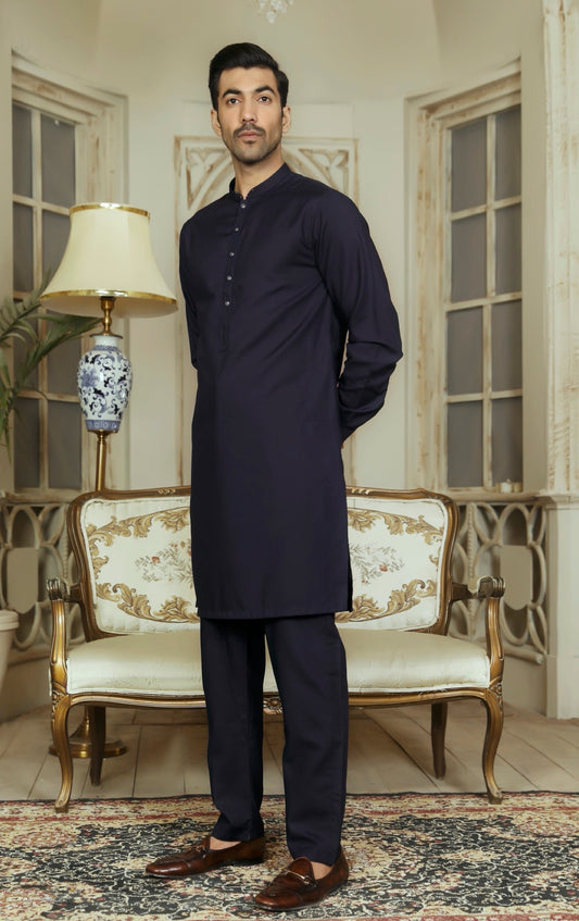 AVI Menswear Navy - Fatimahs clothing
