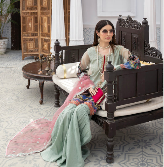 Chikankari Lawn 429 - Fatimahs clothing