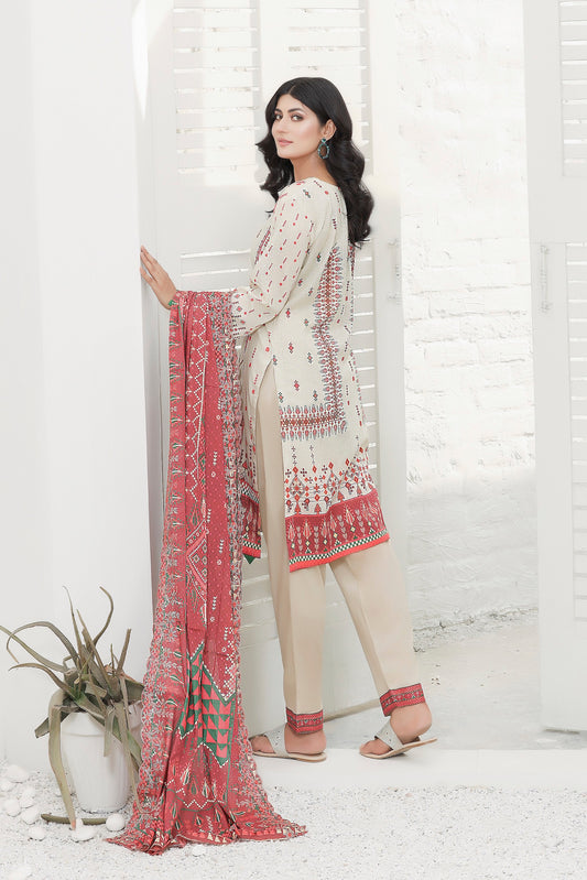 Embroidered Lawn 03