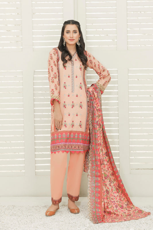 Embroidered Lawn 02