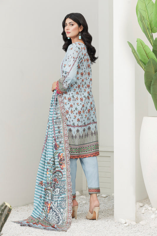 Embroidered Lawn 04
