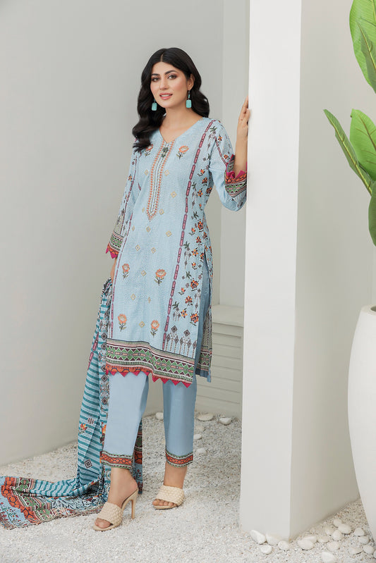 Embroidered Lawn 04