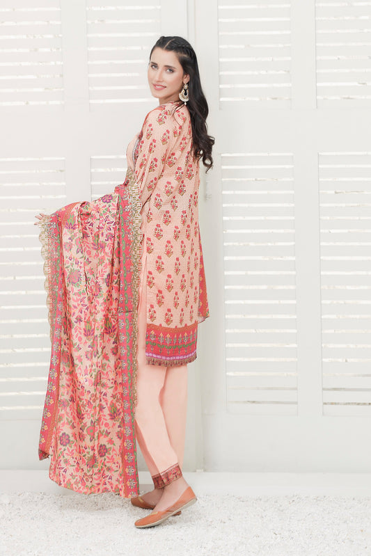 Embroidered Lawn 02