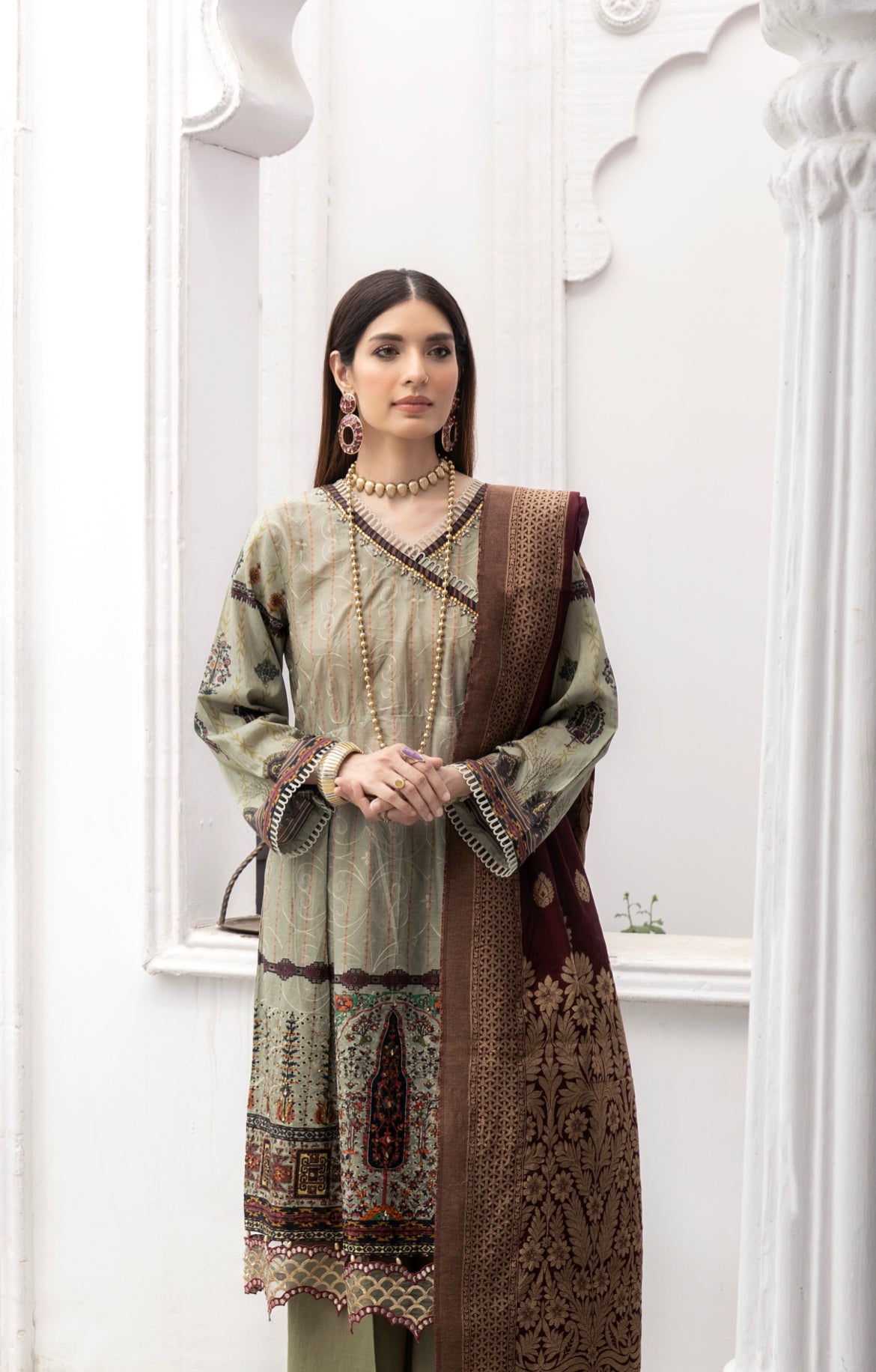 Chikankari Lawn 433 - Fatimahs clothing