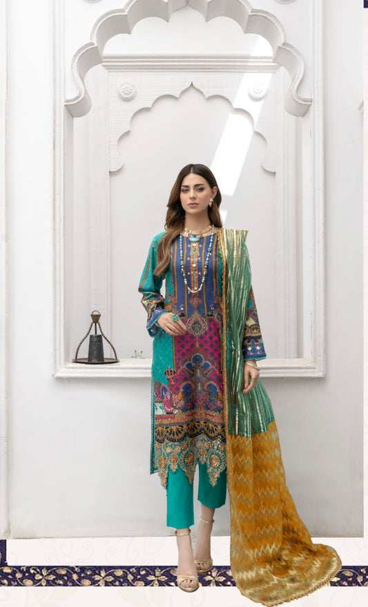 Chikankari Lawn 434 - Fatimahs clothing