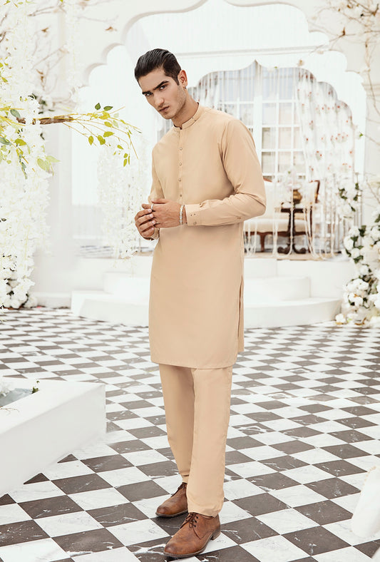 AVI Menswear Beige - Fatimahs clothing