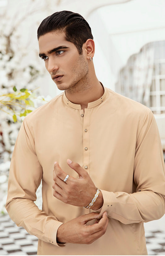 AVI Menswear Beige - Fatimahs clothing