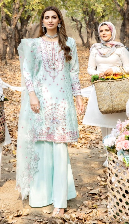 Eid Chikankari AL580 Ladies