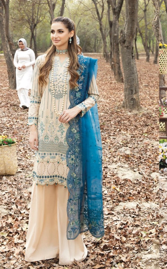 Eid Chikankari AL581 Ladies