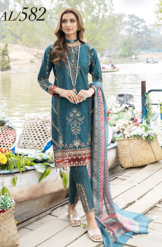 Eid Chikankari AL582 Ladies